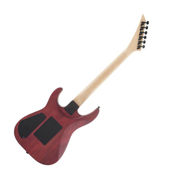 Jackson JS22 JS Series Dinky Archtop Electric Guitar, Red Stain