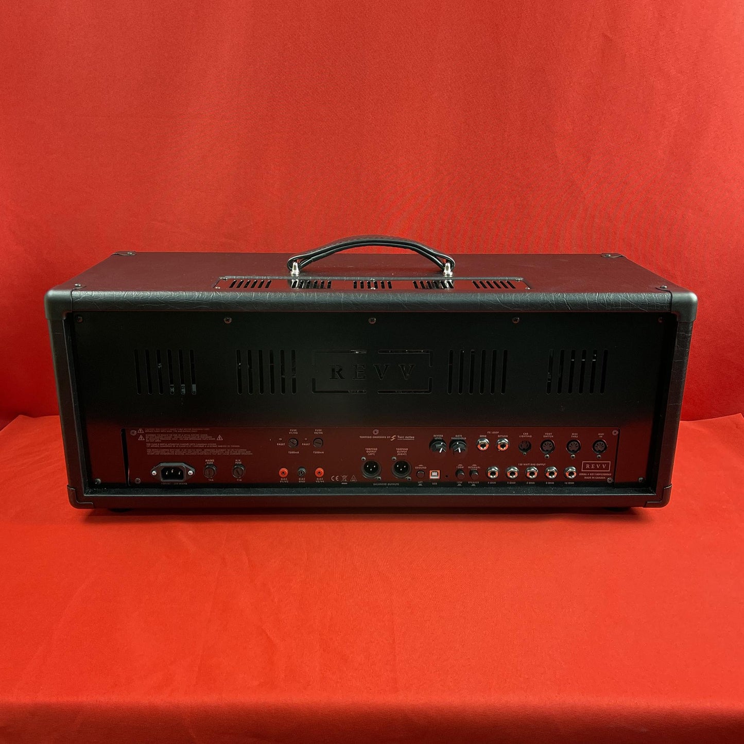 [USED] Revv Generator 100P Mk3 All Tube Guitar Amplifier Head