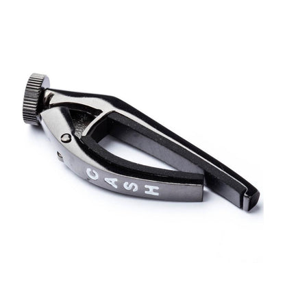 Dunlop JCS-50C Johnny Cash Signature Victor Capo, Curved Black