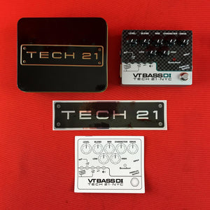[USED] Tech 21 CS-VTB-DI SansAmp Character Series VT Bass DI