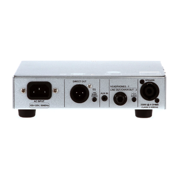 Gallien-Krueger MB-200 200W Ultra Light Bass Amplifier
