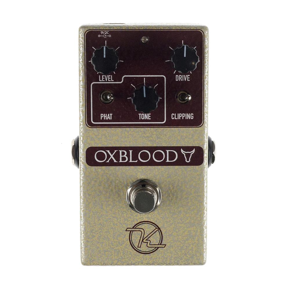 Keeley Oxblood Overdrive