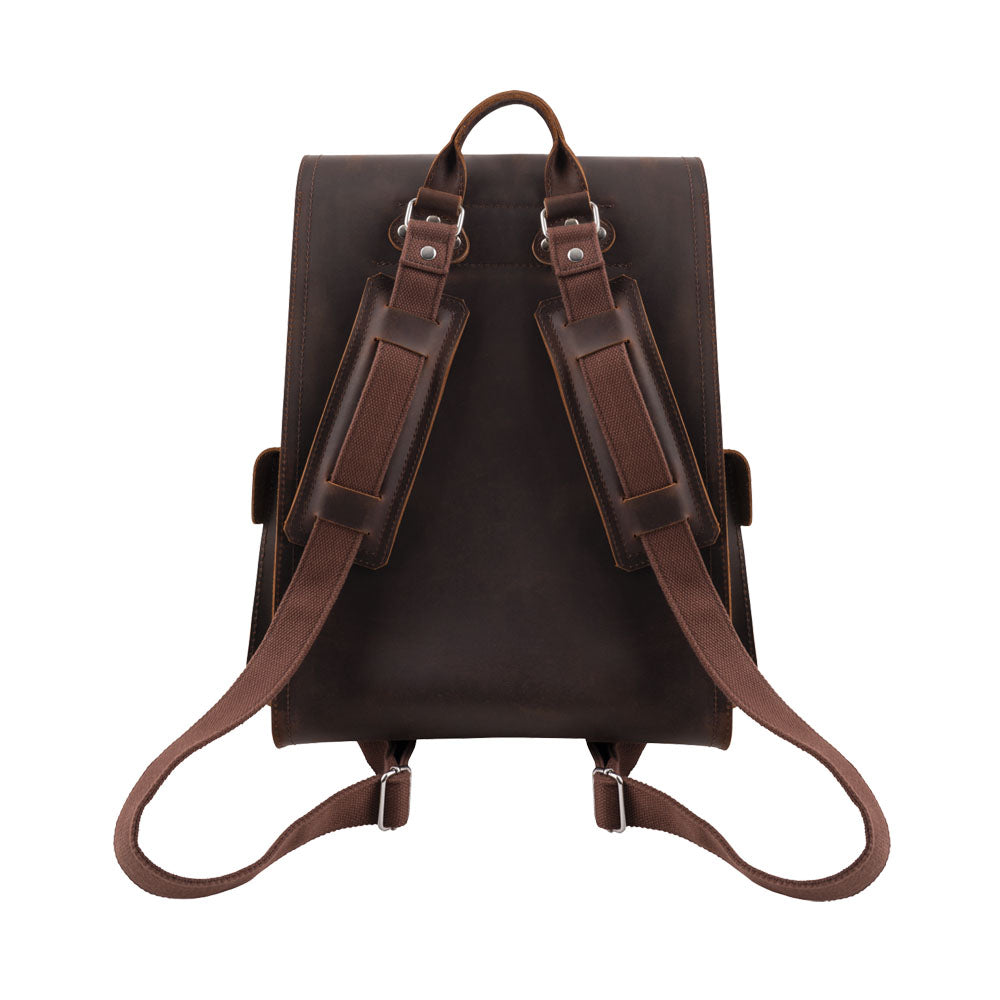 Jackson Leather Backpack, Brown (Limited Edition)