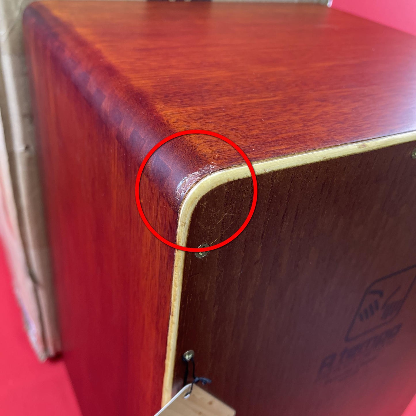 [USED] A Tempo Percussion Peruvian Classic Cajon (See Description)