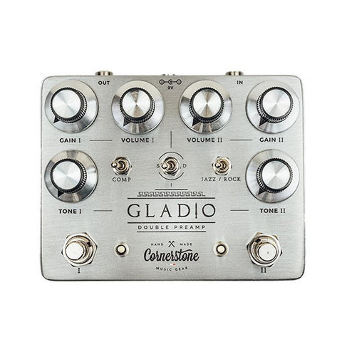 Cornerstone Music Gear Gladio 2.1 Double Preamp