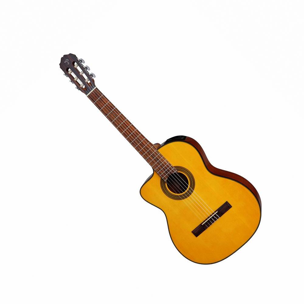 Takamine GC1CE LH NAT Clasical Acoustic/ Electric Guitar, Natural