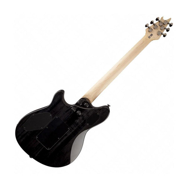 EVH WG Wolfgang Standard Electric Guitar, Transparent Black