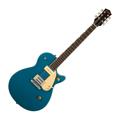 Gretsch G2215-P90 Streamliner Junior Jet Electric Guitar, Ocean Turquoise