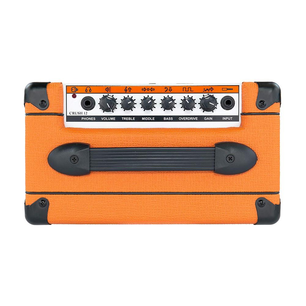 Orange Crush 12 12Watt Guitar Amp Combo, Orange