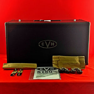 [USED] EVH 5150III 60W 2x12 Guitar Speaker Cabinet, Black