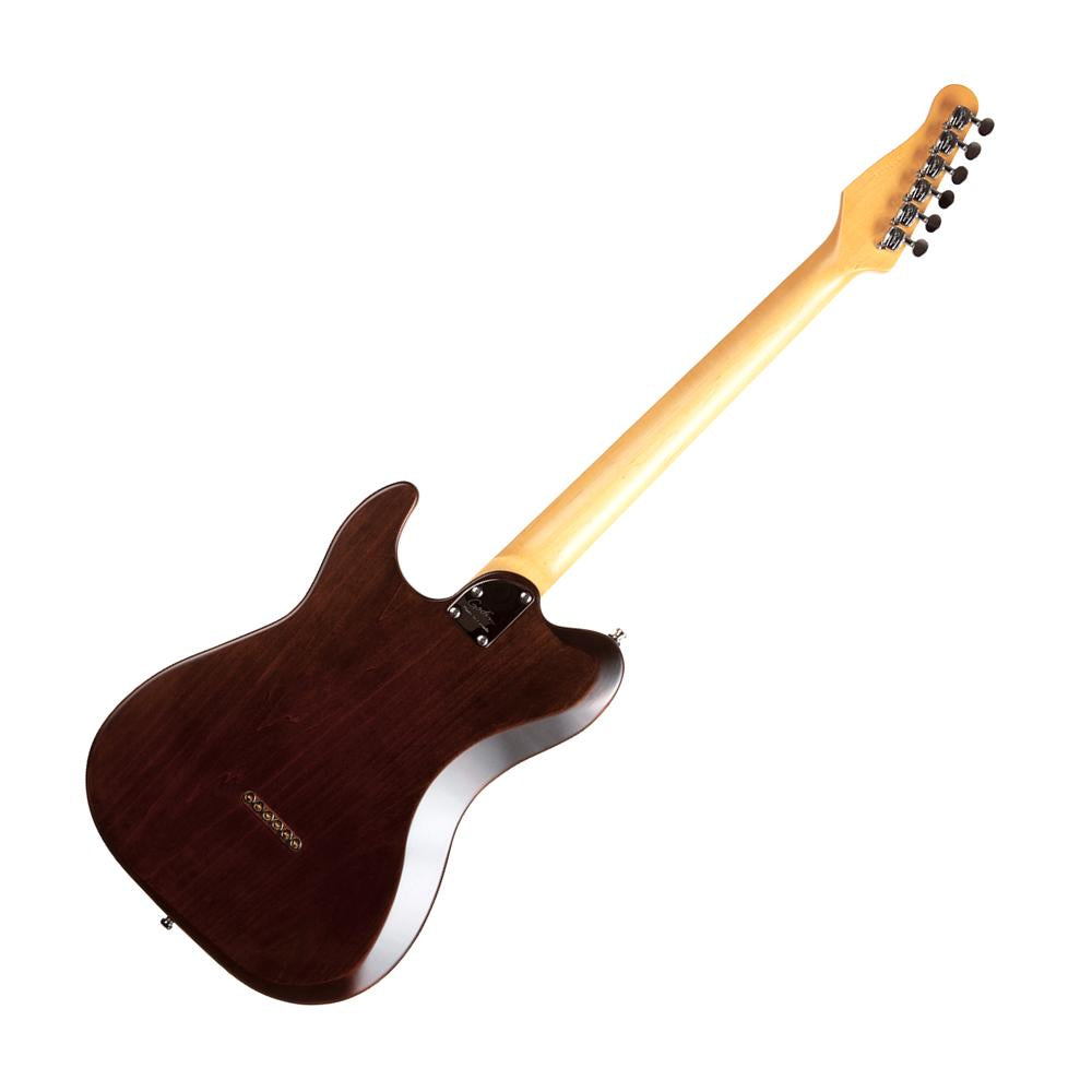 Godin Stadium HT Electric Guitar, Havana Brown