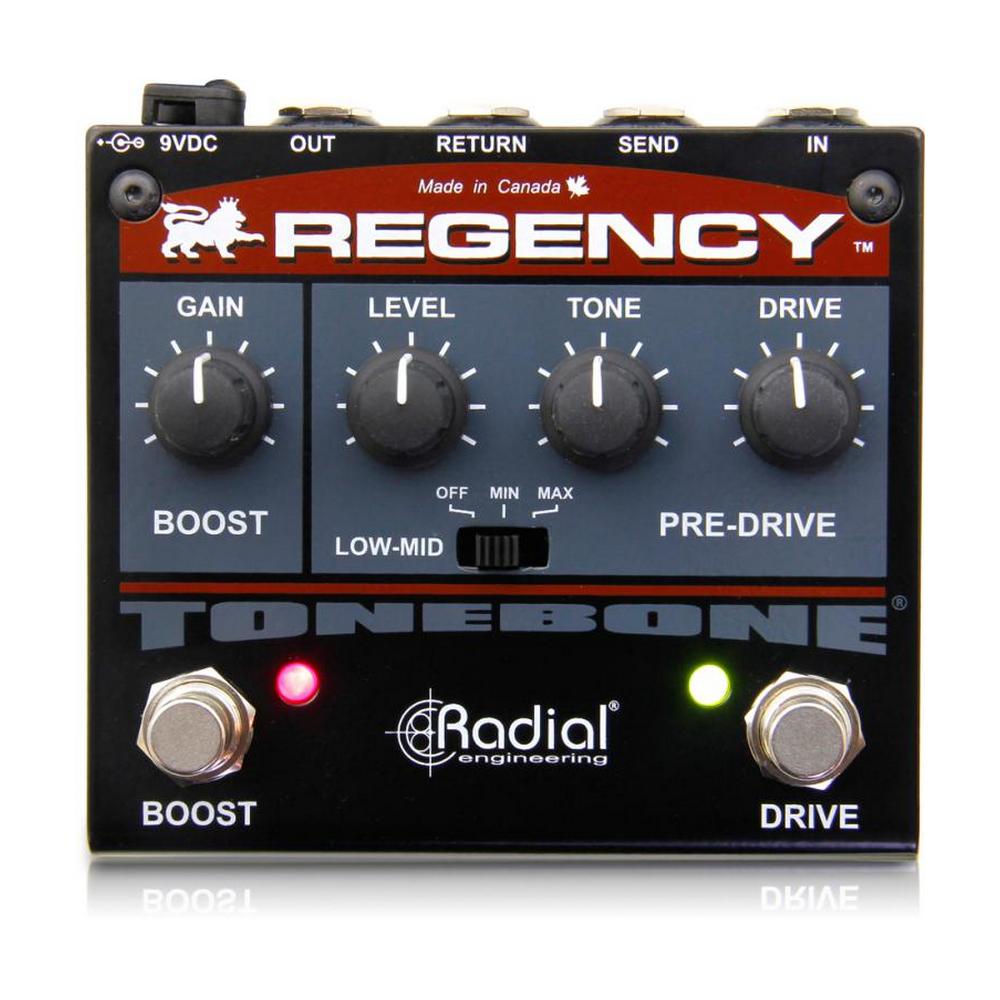 Radial Tonebone Regency Pre-drive/Booster