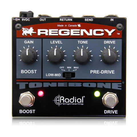 Radial Tonebone Regency Pre-drive/Booster