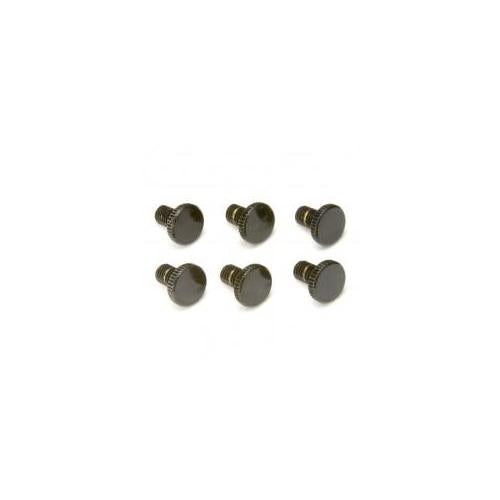 Floyd Rose FROFTSBP Floyd Rose Original Fine Tuning Screws, Black