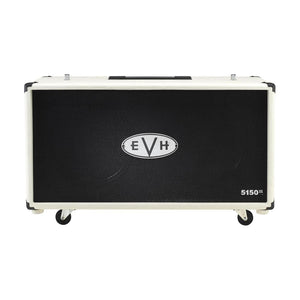 EVH 5150III EL34 212ST 50W 2x12 Guitar Speaker Cabinet, Ivory