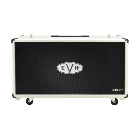 EVH 5150III EL34 212ST 50W 2x12 Guitar Speaker Cabinet, Ivory