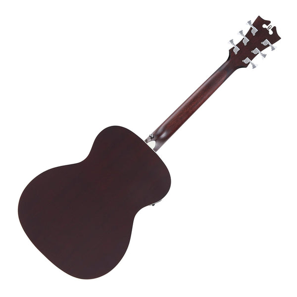 D'Angelico DAPLSOMSTWCP Premier Tammany LS Acoustic-Electric Guitar, Trans Wine (Gear Hero Exclusive)