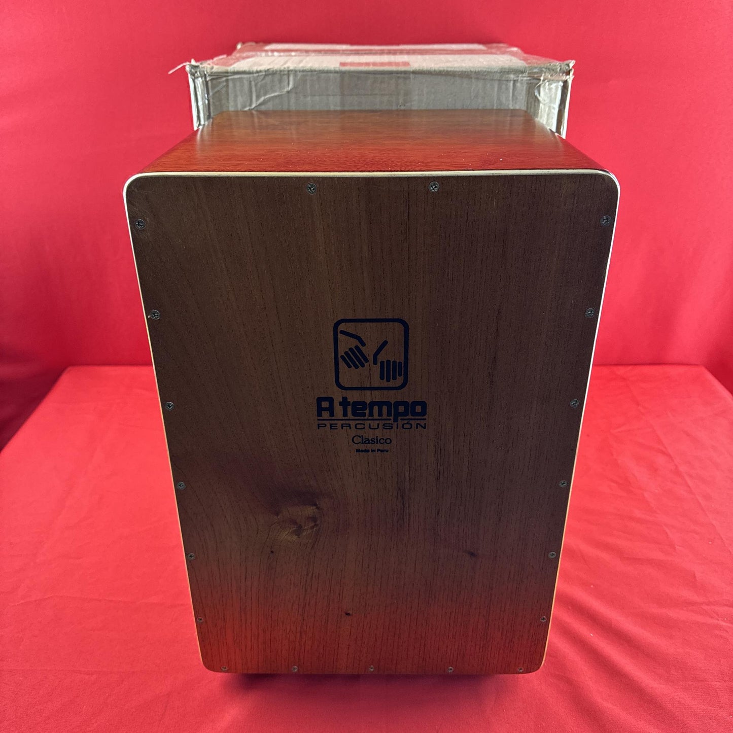 [USED] A Tempo Percussion Peruvian Classic Cajon (See Description)