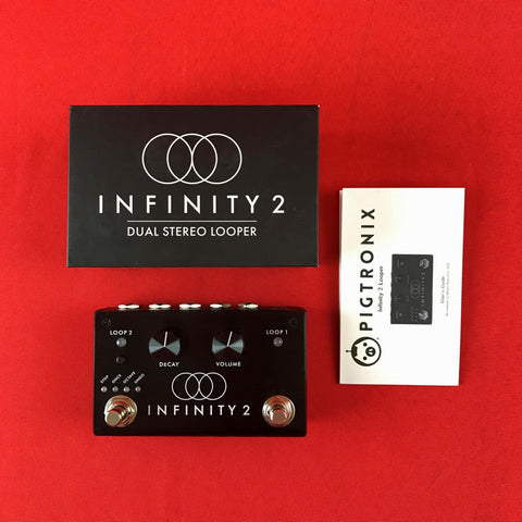 [USED] Pigtronix Infinity 2 Dual Stereo Looper