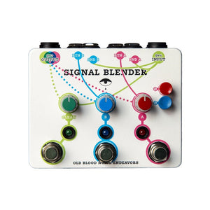 Old Blood Noise Endeavors Signal Blender Parallel Mixer