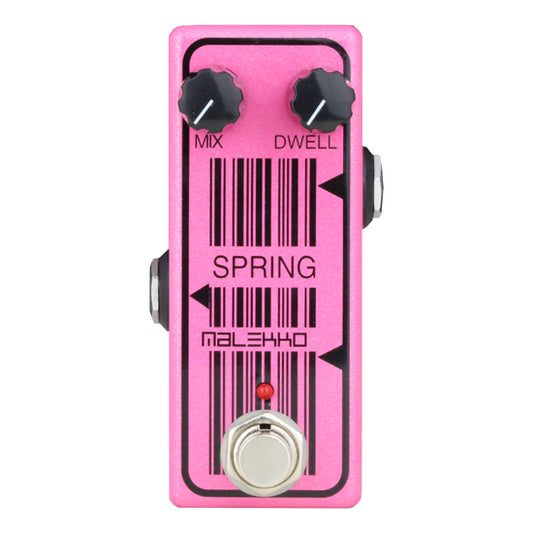 Malekko Omicron Series Spring Reverb