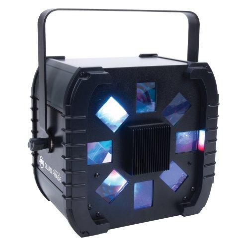 American Dj Supply Quad Phase Dynamic Led Effect Light Multi Beam Multi Colored Wide Coverage