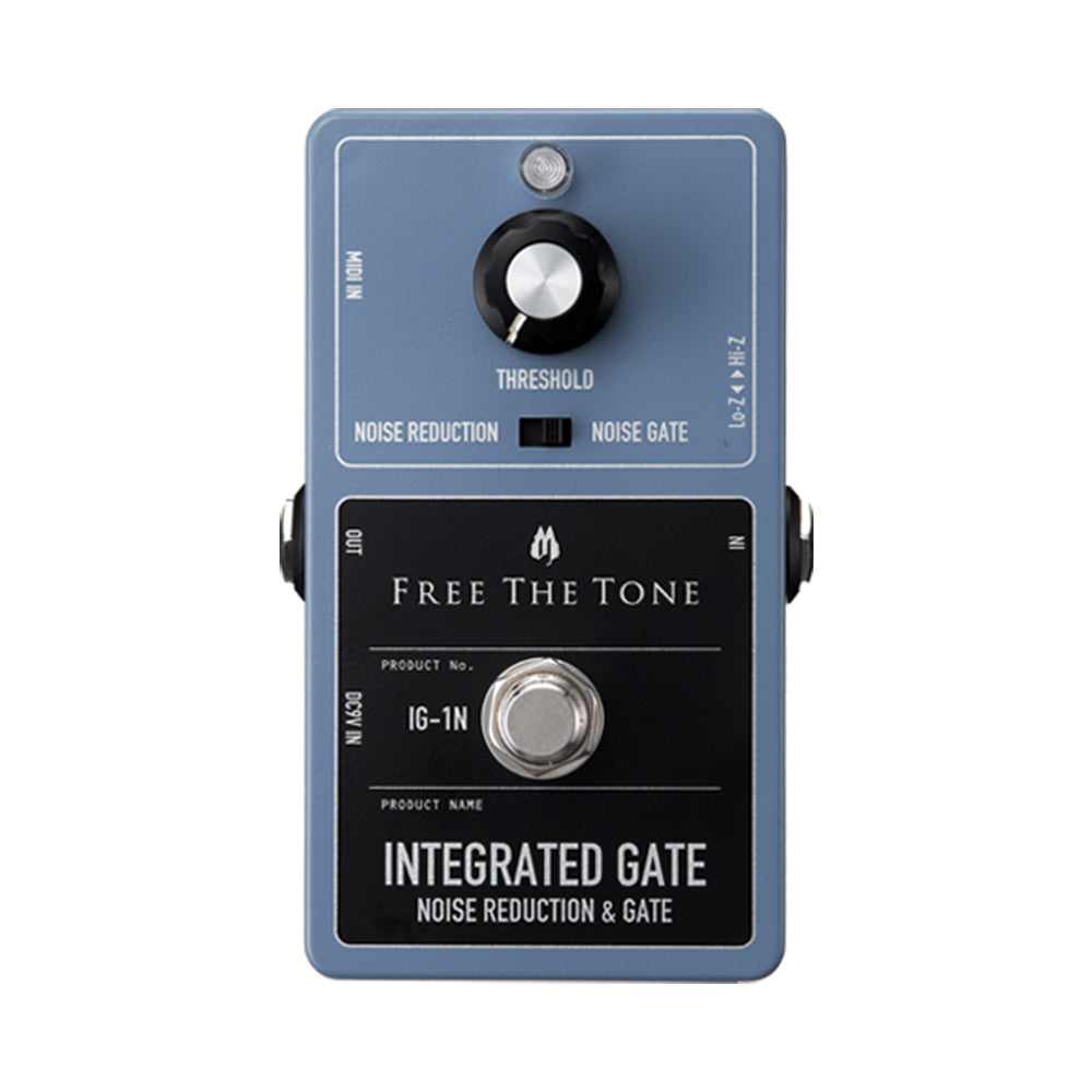 Free The Tone IG-1N Integrated Gate Noise Reduction and Gate