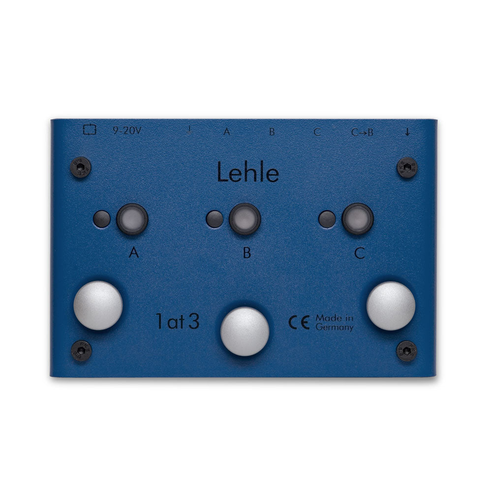 Lehle 1AT3 SGOS Amplifier Switcher