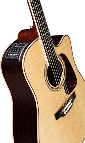 Takamine P7DC Dreadnought Acoustic/ Electric Guitar Natural