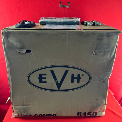 [USED] EVH 5150III 50-Watt 1x12" Tube Combo Guitar Amplifier, Ivory (See Description)