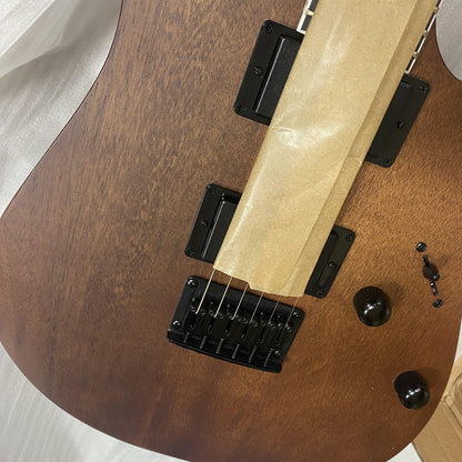 [USED] Ibanez GRG121DX GIO Series Electric Guitar, Walnut Flat