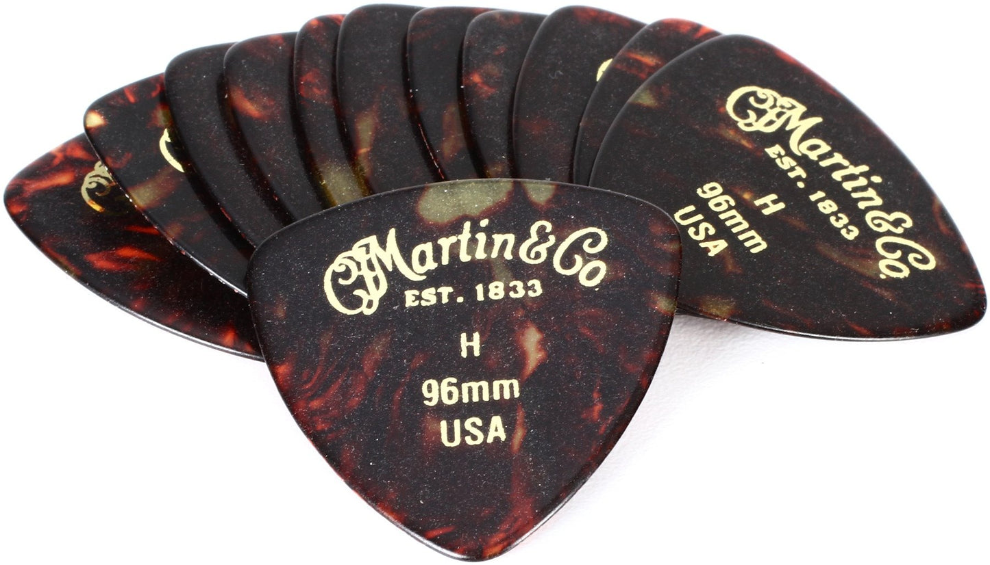 Martin Guitar Picks pack of 12 Heavy