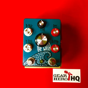[USED] Hungry Robot The Wash V2 Tap Tempo Delay