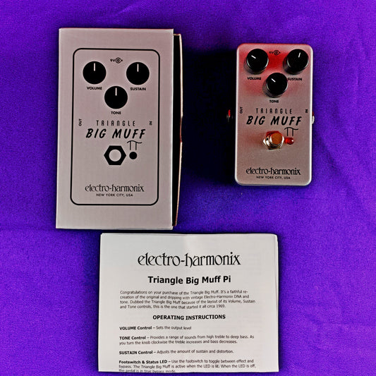 [USED] Electro-Harmonix Triangle Big Muff Pi Fuzz