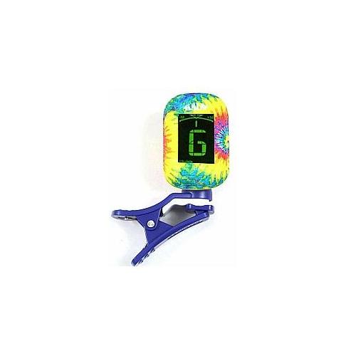 Kala Klipz Clip On Tuner (Tie Dye)