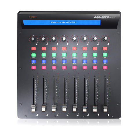 Icon Pro Audio QCon EX G2 Pro Audio DAW Controller Extender