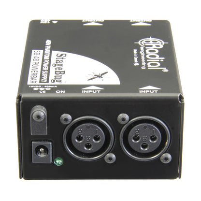 Radial SB-48 Dual Phantom Power Supply