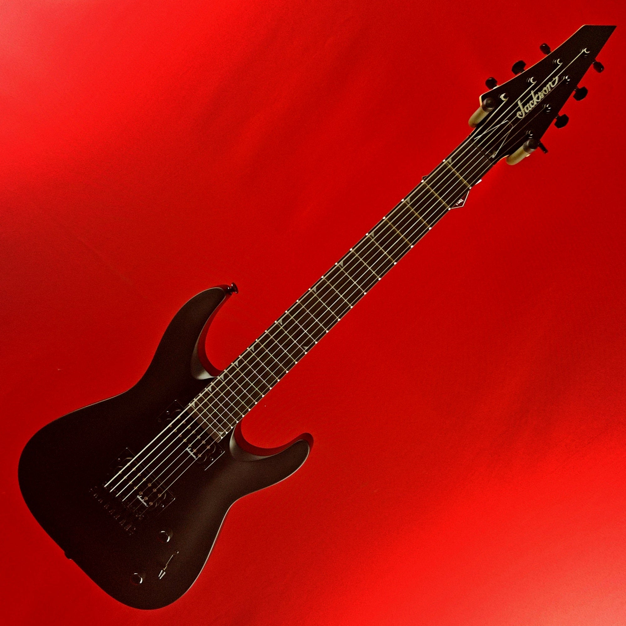 Guitare Électrique JS22-7 7 Cordes DKA HT Noire