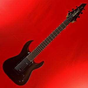 [USED] Jackson JS22-7 JS Series Dinky Arch Top 7-String Electric Guitar, Satin Black (See Description)