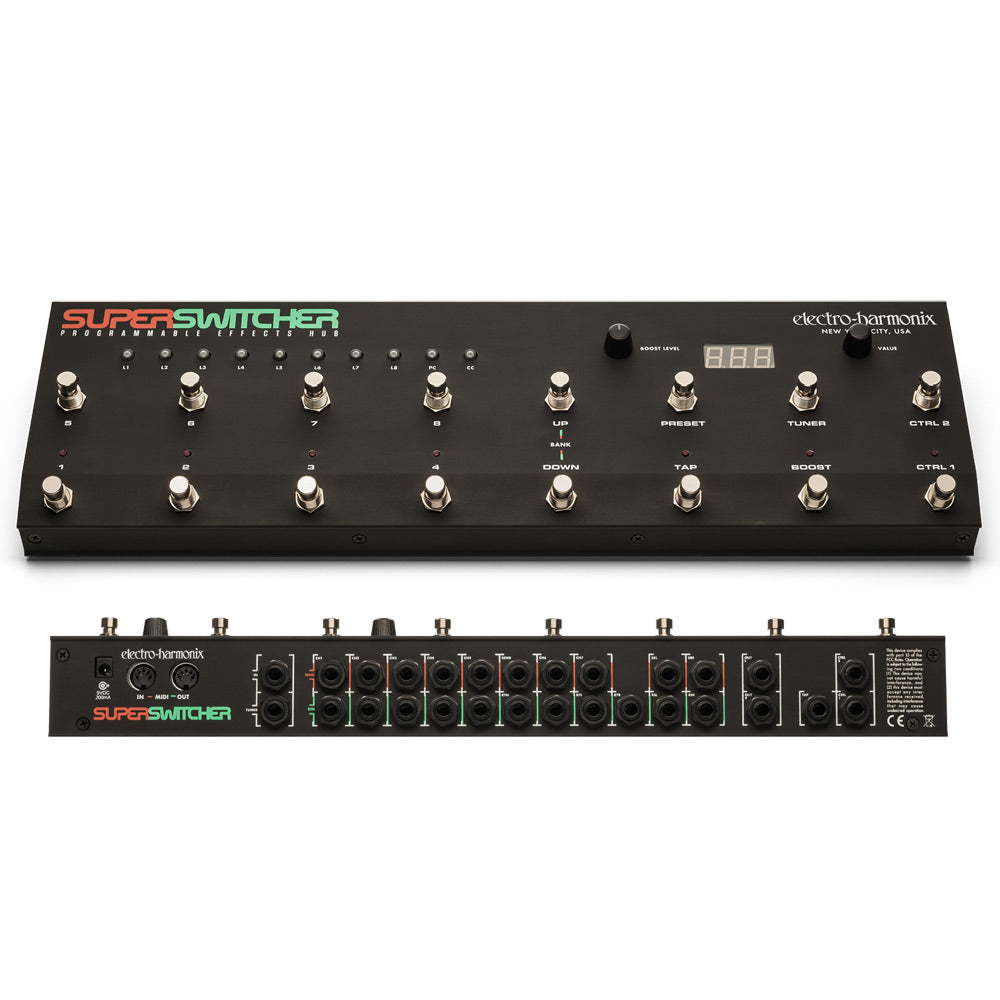 Electro-Harmonix Super Switcher Programmable Effects Hub