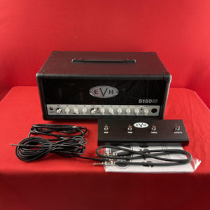 [USED] EVH 5150 III 50W 6L6 Amplifier Head, Black
