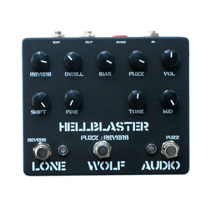 Lone Wolf Audio Hellblaster Fuzz Reverb