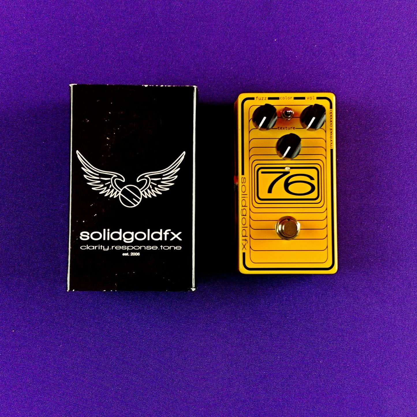 [USED] SolidGoldFX 76 Octave Fuzz