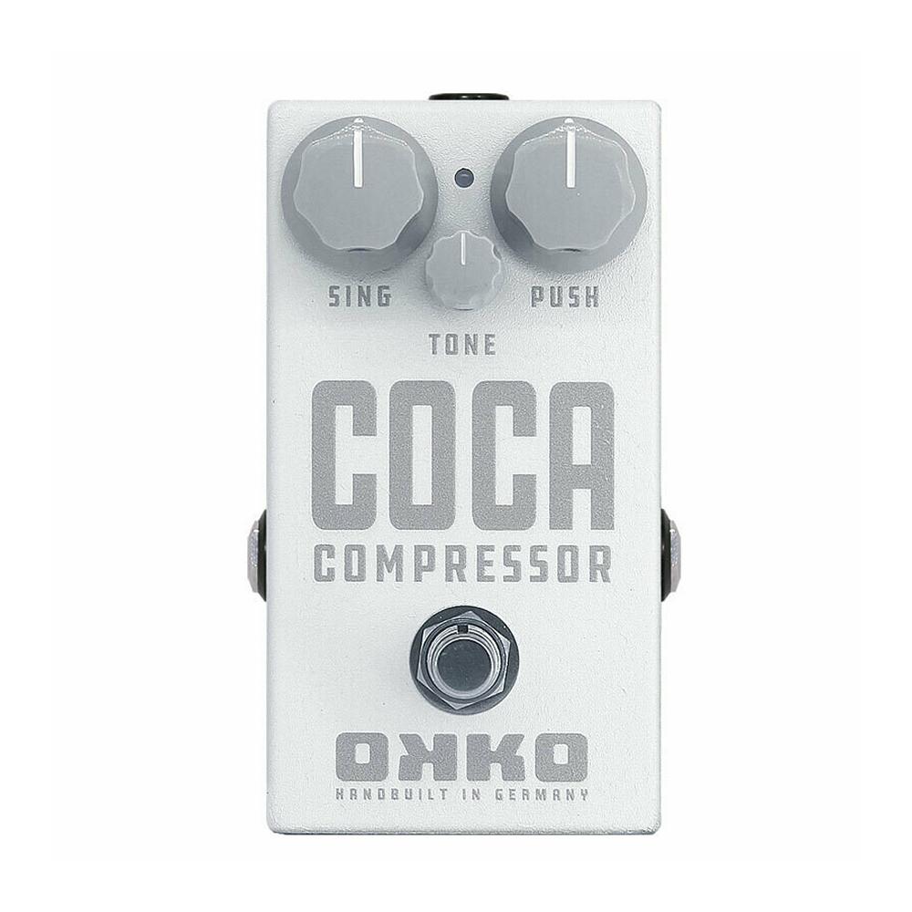 OKKO FX Coca Comp MkII Compressor Boost | guitar pedals for any genre