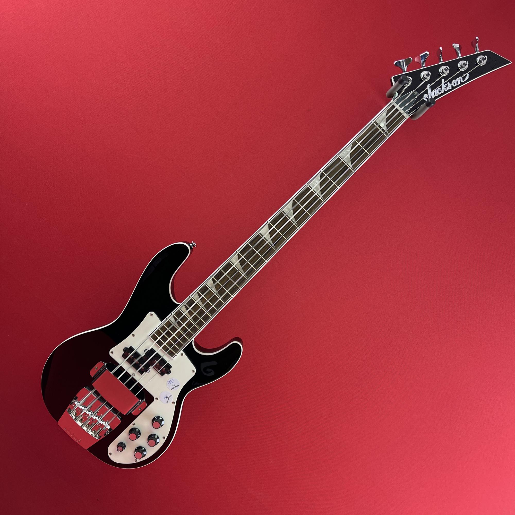 [USED] Jackson CBXDX V X Series Concert Bass, Gloss Black