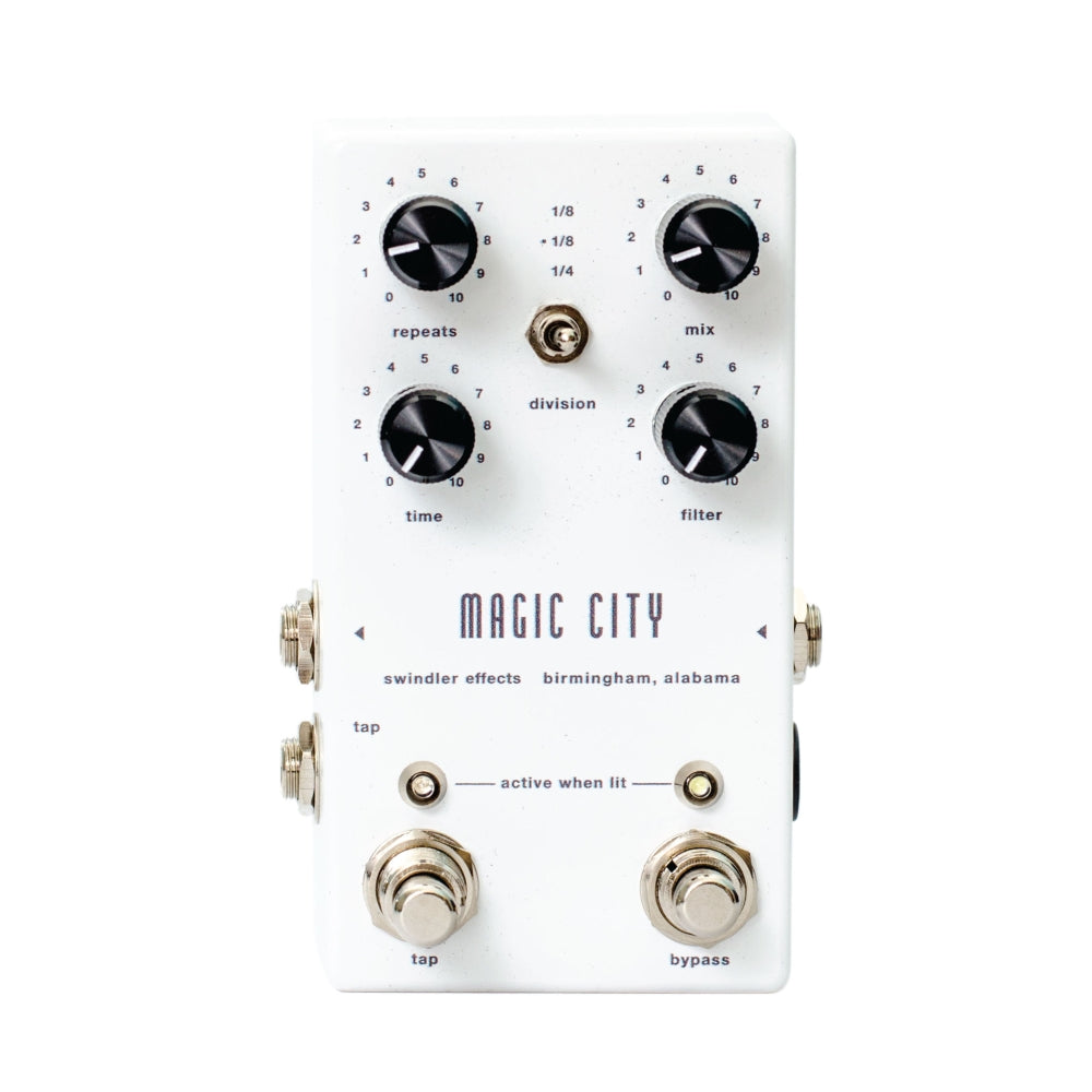 Swindler Effects Magic City V2 Delay