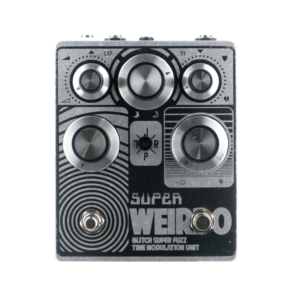 JPTR FX Super Weirdo Fuzz Modulator