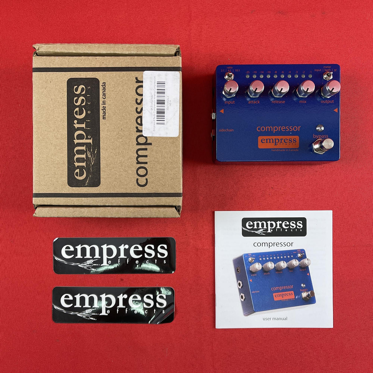 USED] Empress Effects Compressor – Gear Hero