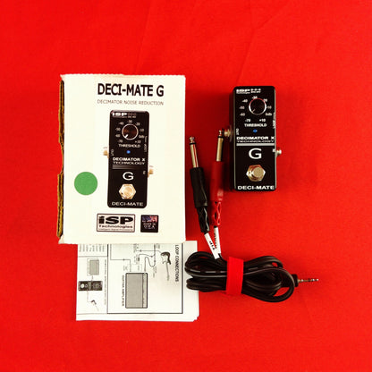 [USED] ISP Technologies Deci-Mate G Micro Decimator Noise Reduction Pedal (See Description)