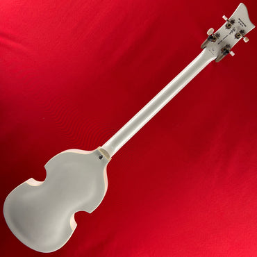 [USED] Hofner HI-BB-PE-PW Ignition Pro Violin Bass, Pearl White